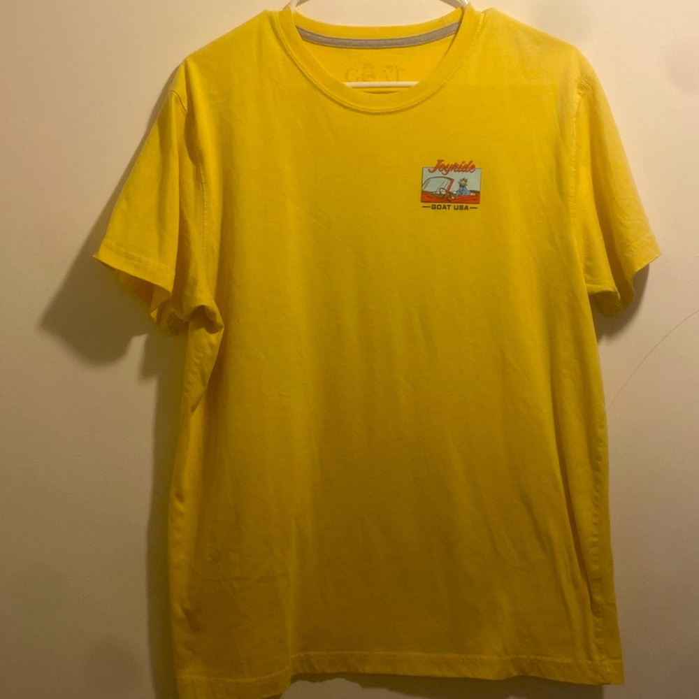 Vintage Joyride Goat Tshirt medium